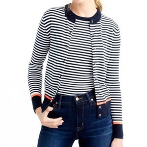 J Crew Cardigan & Shell